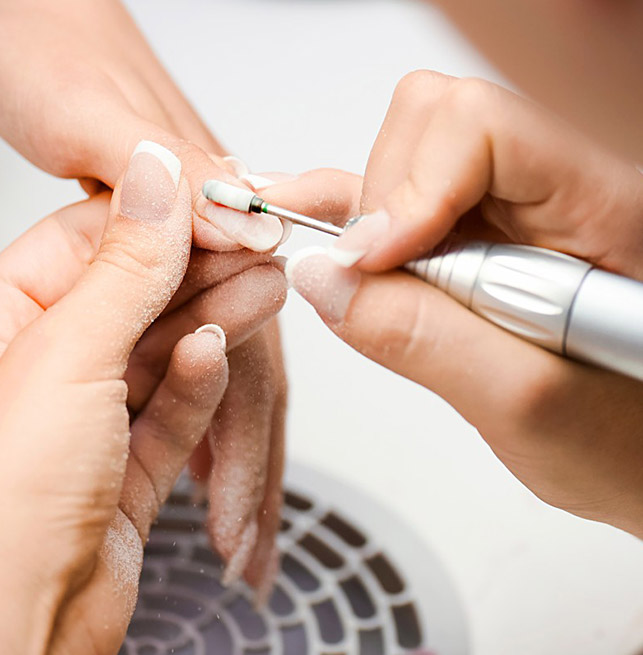 Nail Grinder Polisher Machine