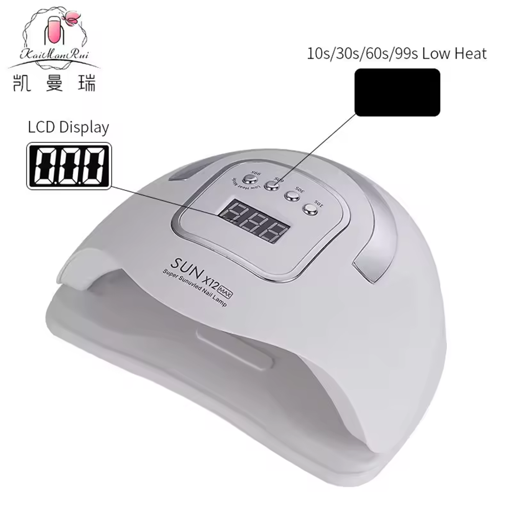 SUN X12 MAX Portable UV LED Nail Lamp