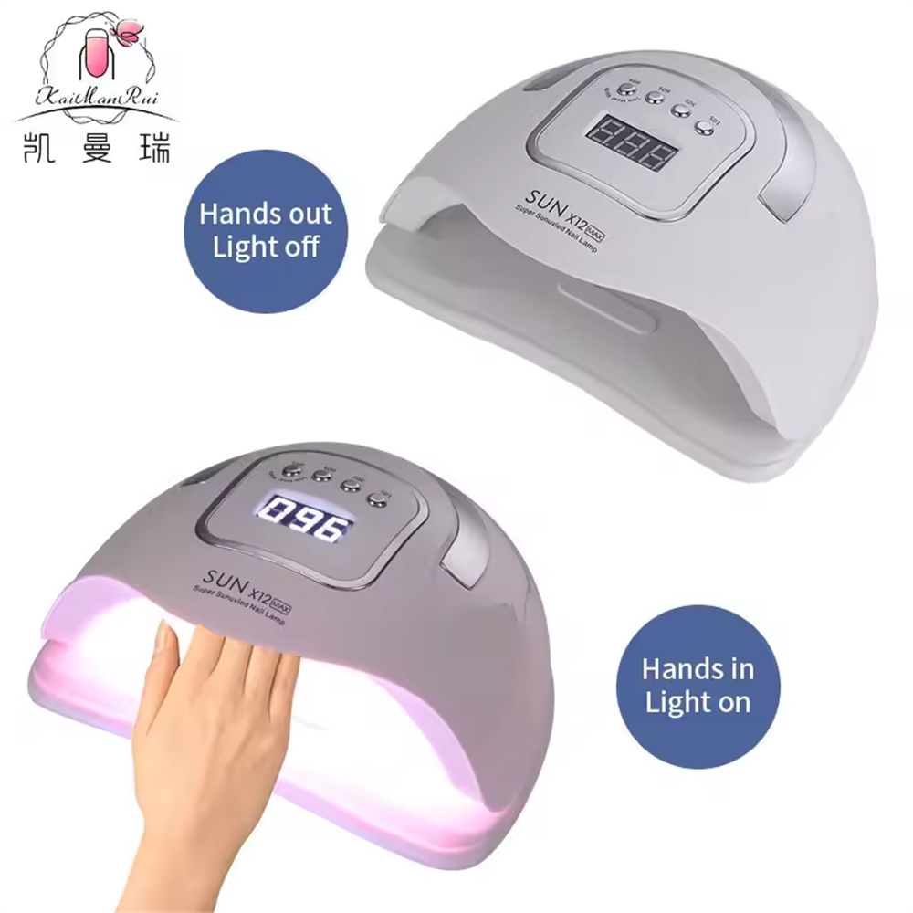 SUN X12 MAX Portable UV LED Nail Lamp