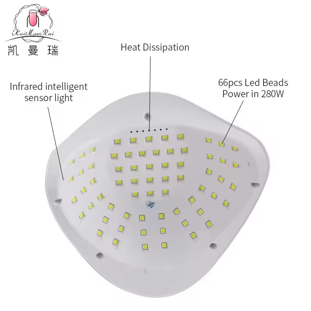 SUN X12 MAX Portable UV LED Nail Lamp