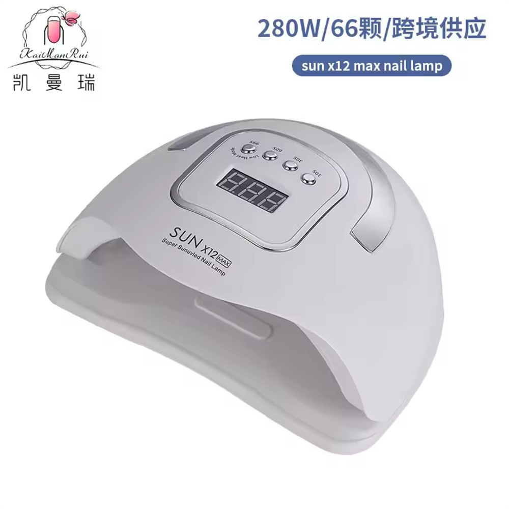 SUN X12 MAX Portable UV LED Nail Lamp