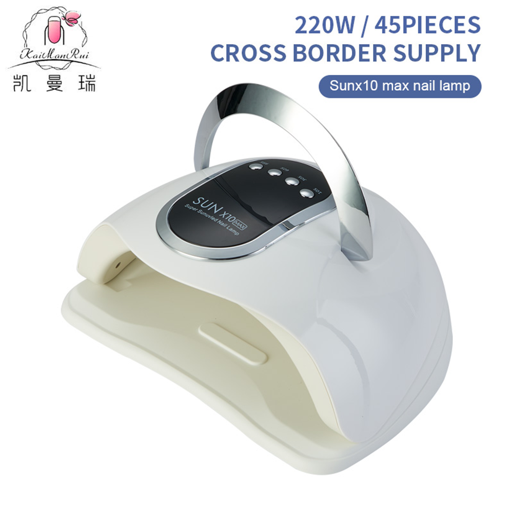  45/66LEDS SUN X10 MAX Nail Lamp