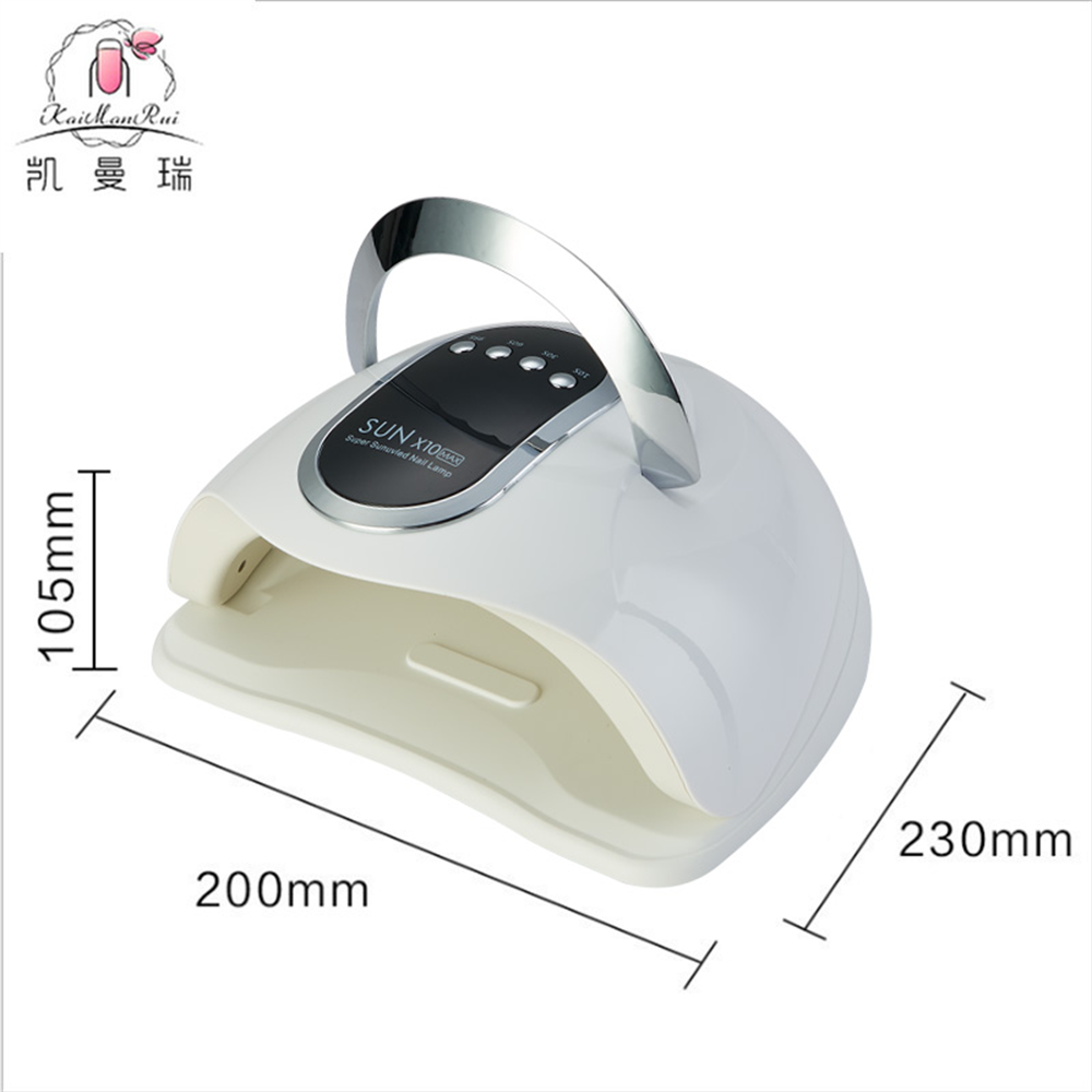  45/66LEDS SUN X10 MAX Nail Lamp