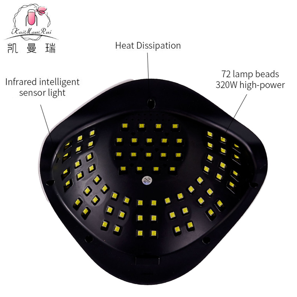 320W SUN X16 MAX Nail Lamp