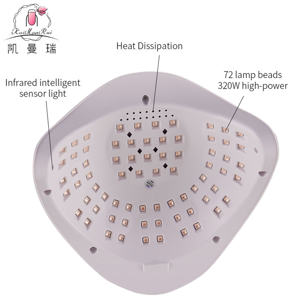 SUN X17 MAX Nail Polish Drying Lamp