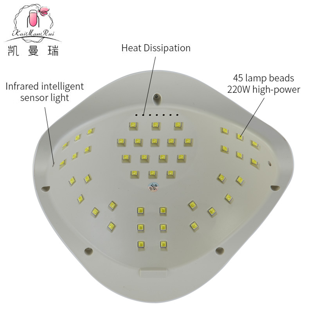  45/66LEDS SUN X10 MAX Nail Lamp