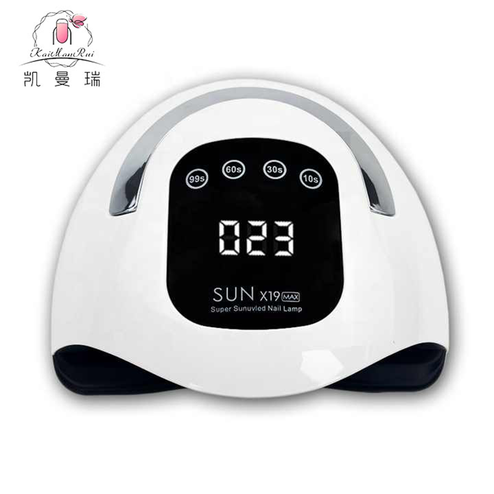 Touch Screen Smart SUN X19 MAX Nail Lamp