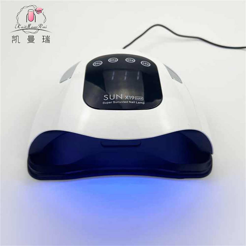 Touch Screen Smart SUN X19 MAX Nail Lamp