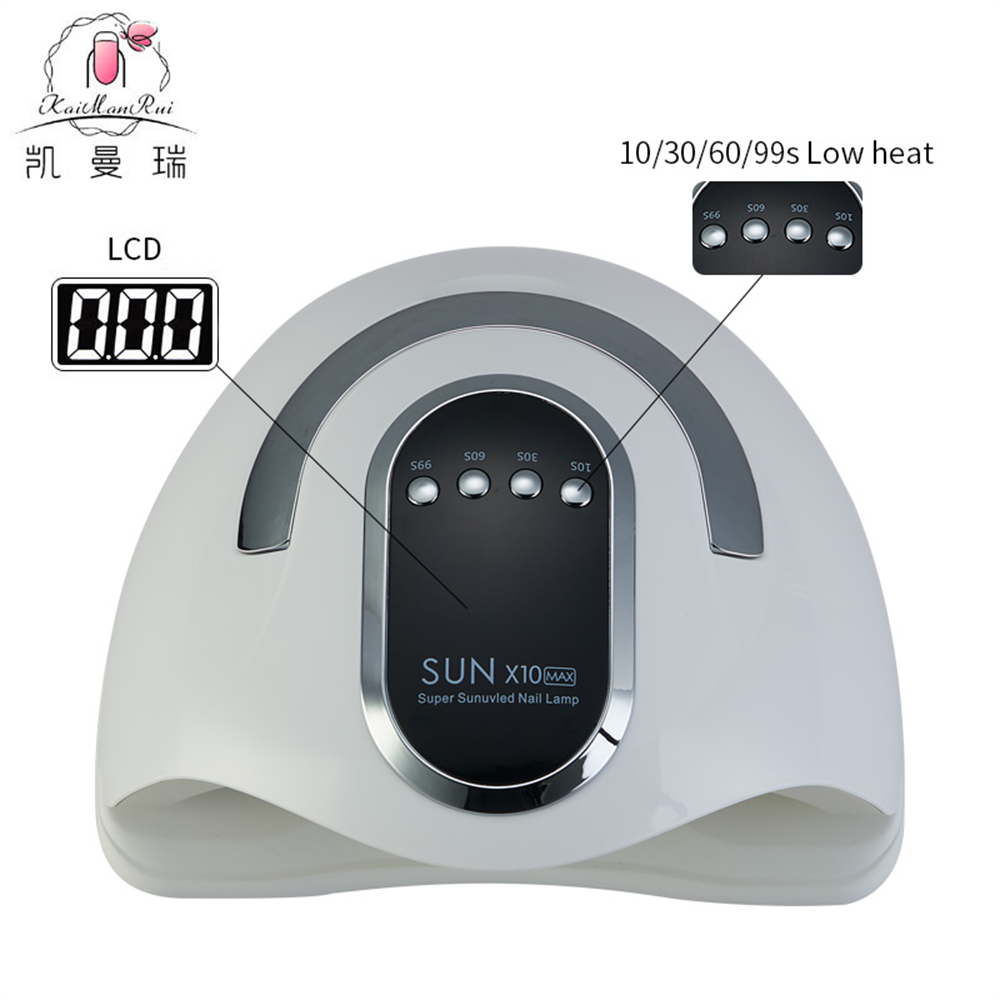  45/66LEDS SUN X10 MAX Nail Lamp