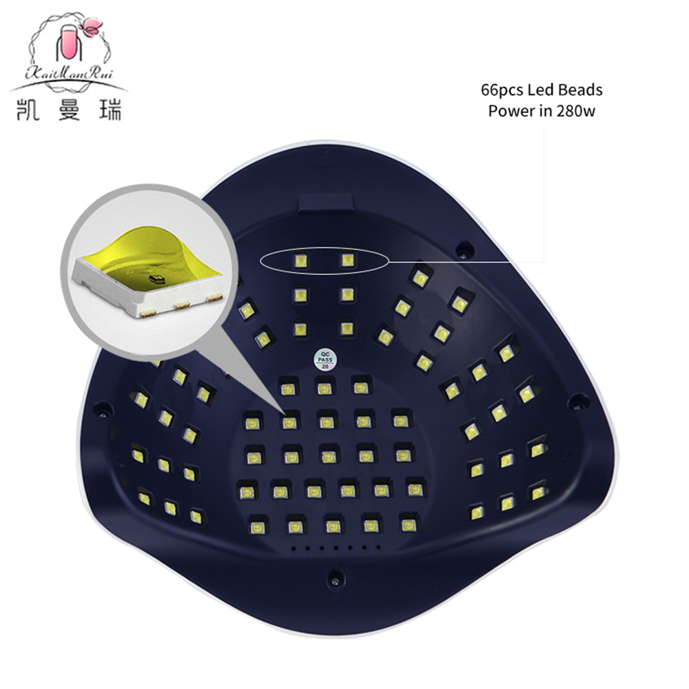  45/66LEDS SUN X10 MAX Nail Lamp