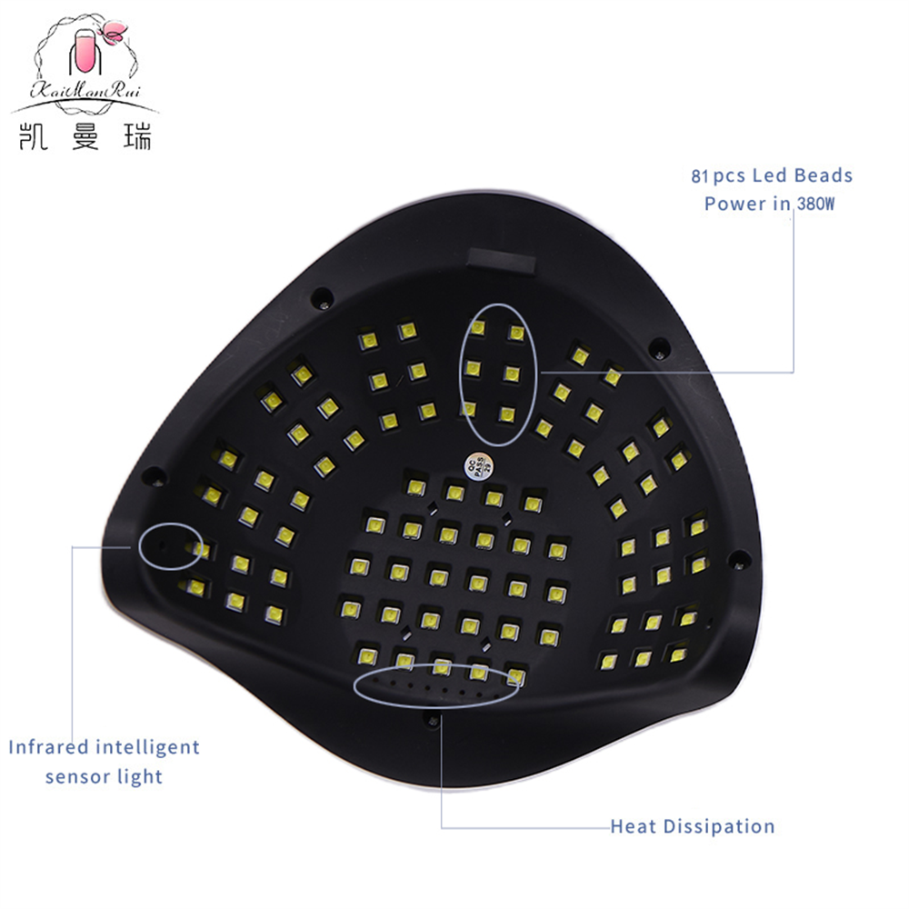 New Smart SUN X23 MAX Nail Lamp