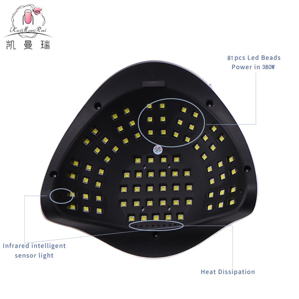 380W SUN X25 MAX Nail Lamp