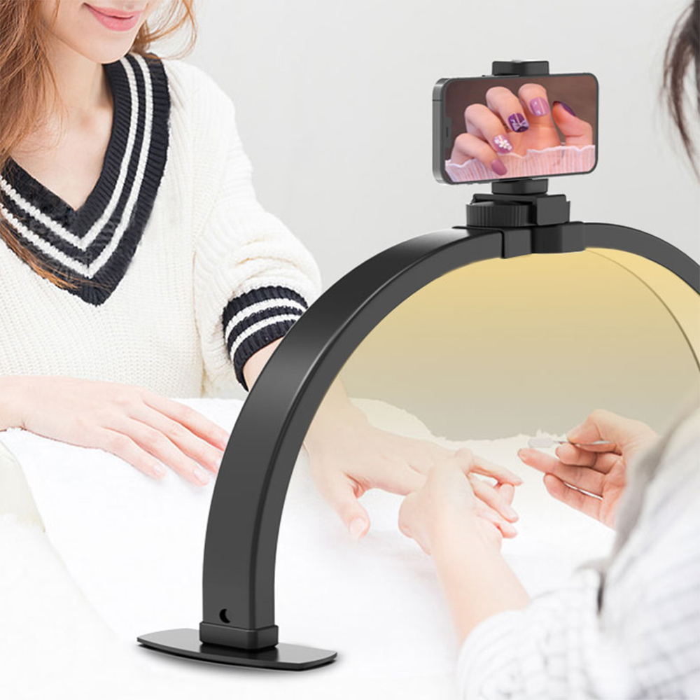 New F-550A Half Moon Beauty Lamp