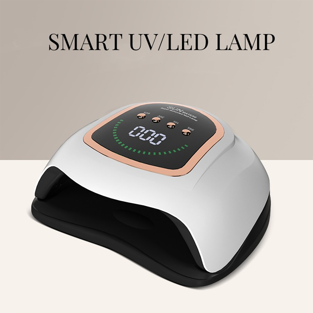 New SUN MATE50 2-in-1 Nail Lamp