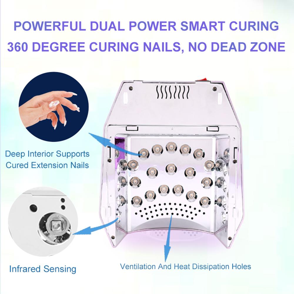 New SN482 Nail Lamp