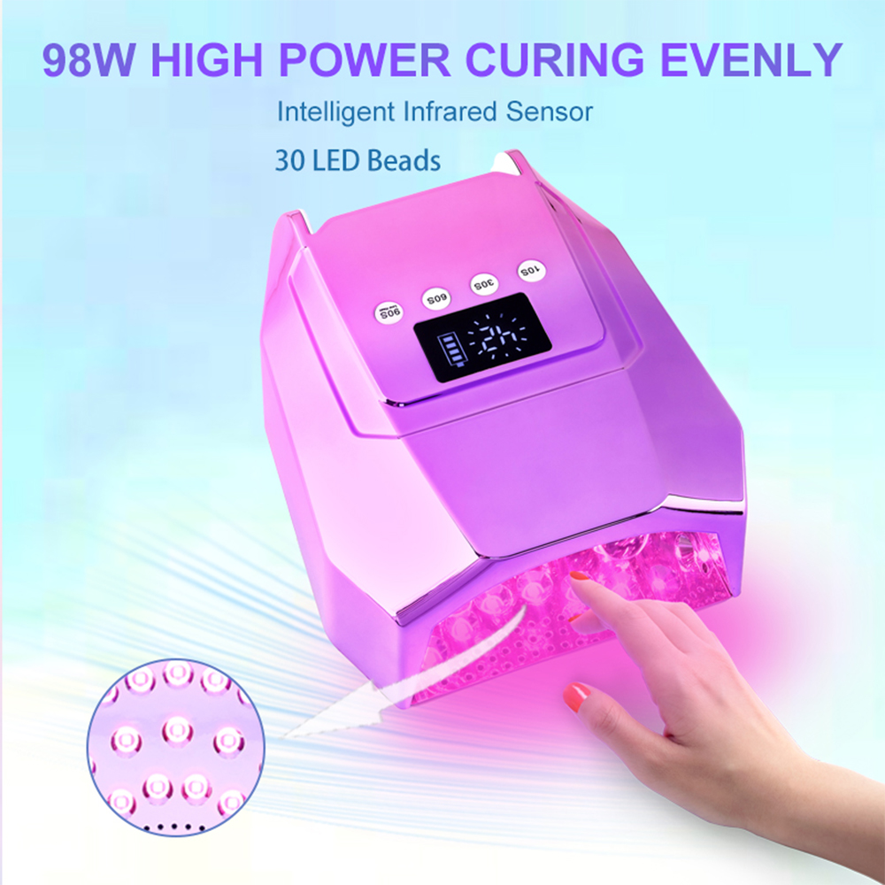 New SN482 Nail Lamp