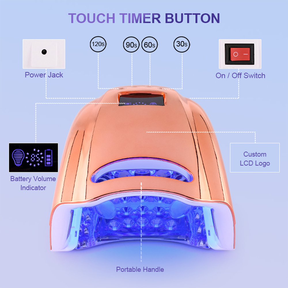 2024 New SN499 Nail Lamp