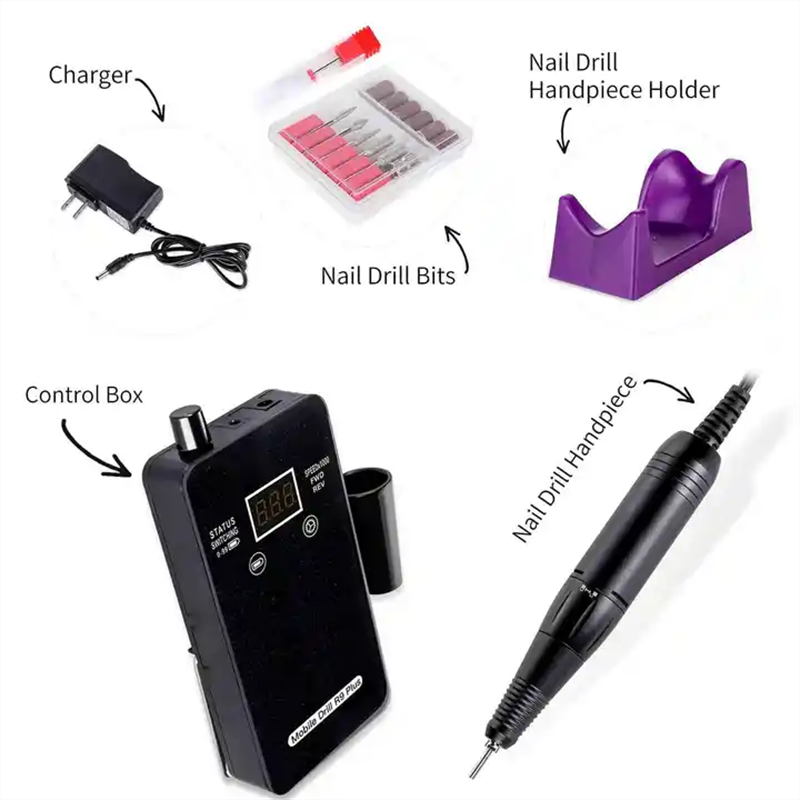 Most Popular In 2024 R9 Nail Polisher