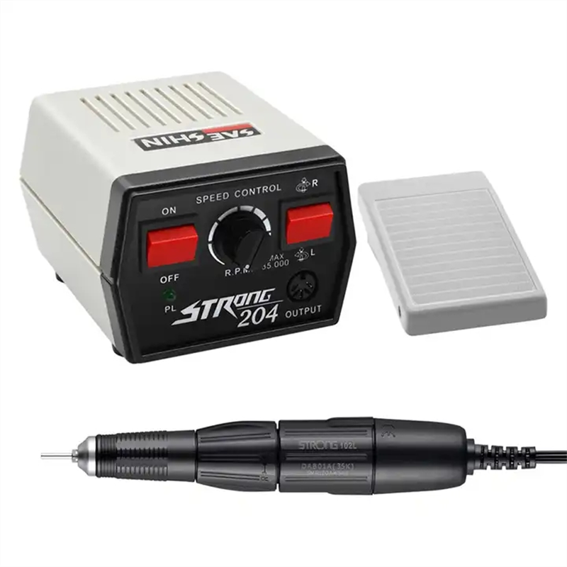 The New Strong 204 Nail Drill For Salon