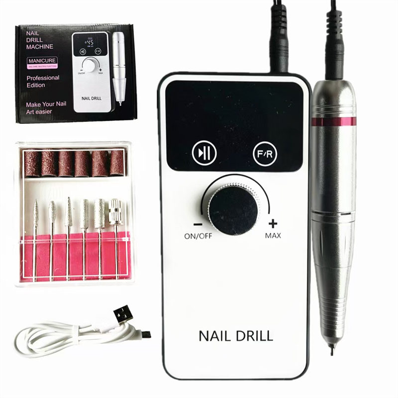 New V5 Nail Drill Machine