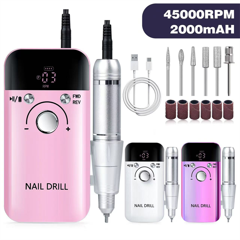 High Quality Wholesale V6 Nail Drill Machine