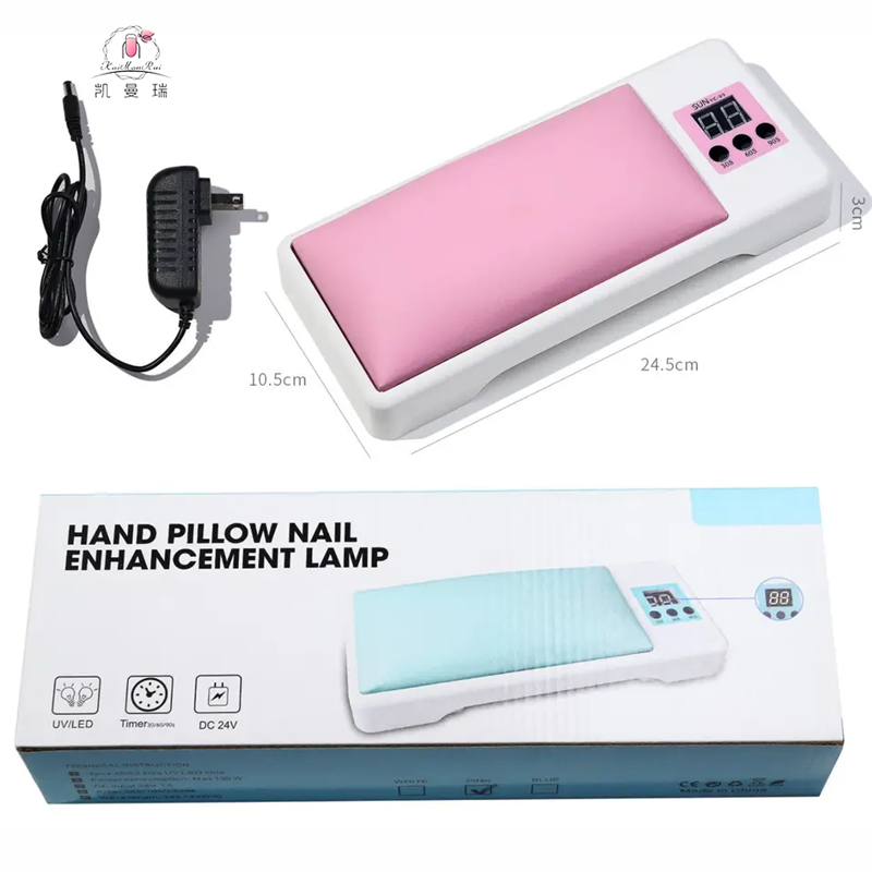 Nail Lamp With Hand Pillow