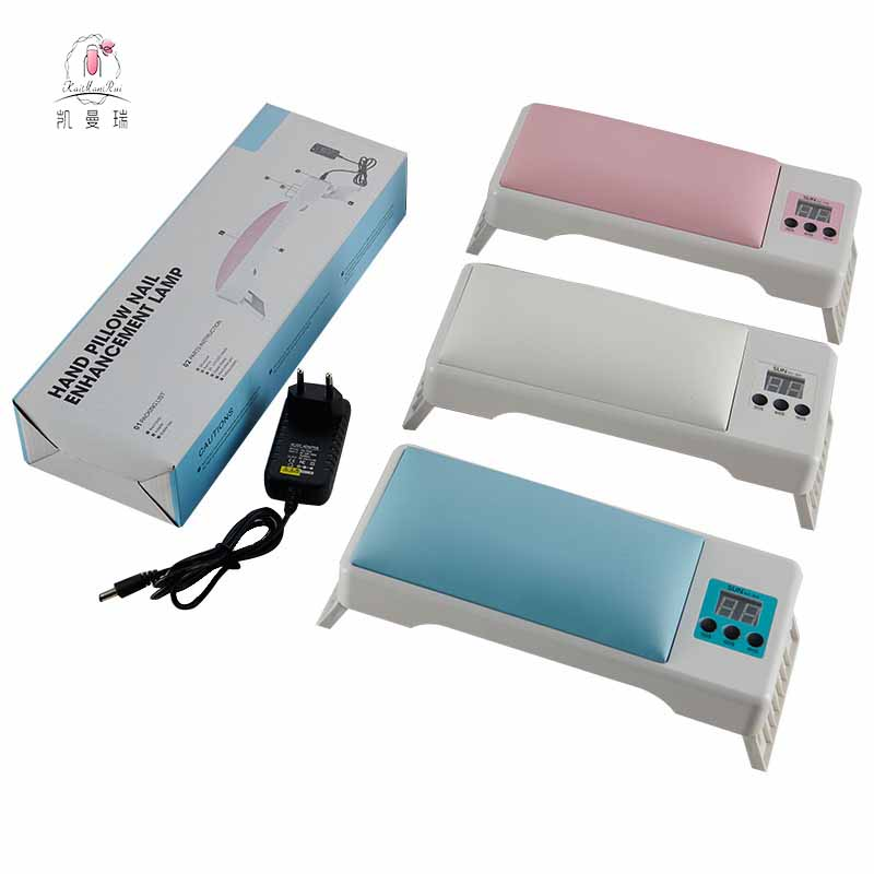 Nail Lamp With Hand Pillow