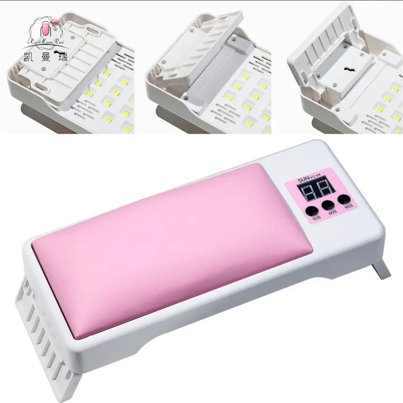 Nail Lamp With Hand Pillow