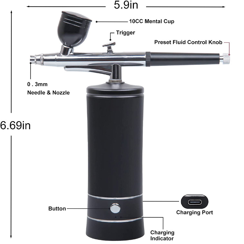 Wireless Airbrush