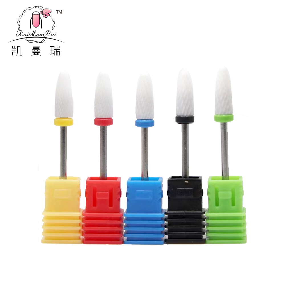 Ceramic nail polisher