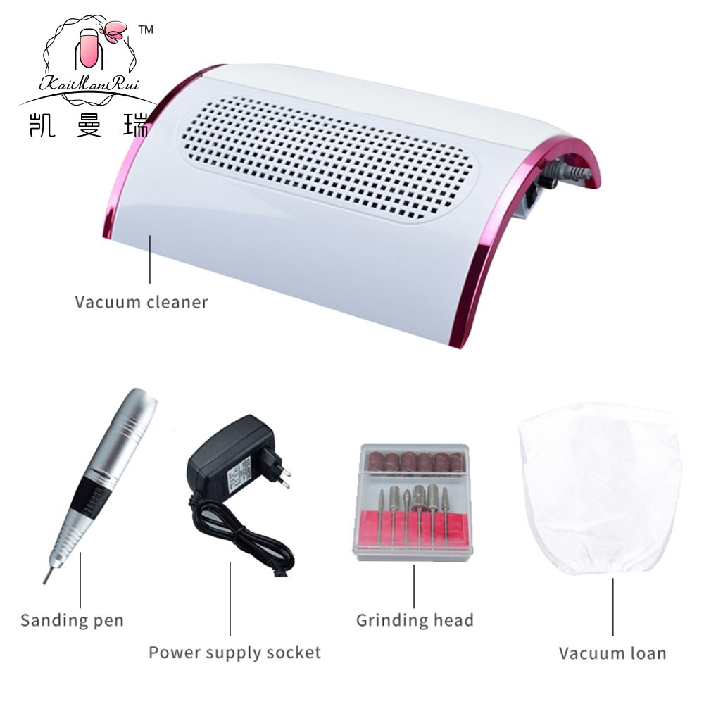 858-5-2IN-1 nail polishing and vacuuming 2 in 1 vacuum cleaner