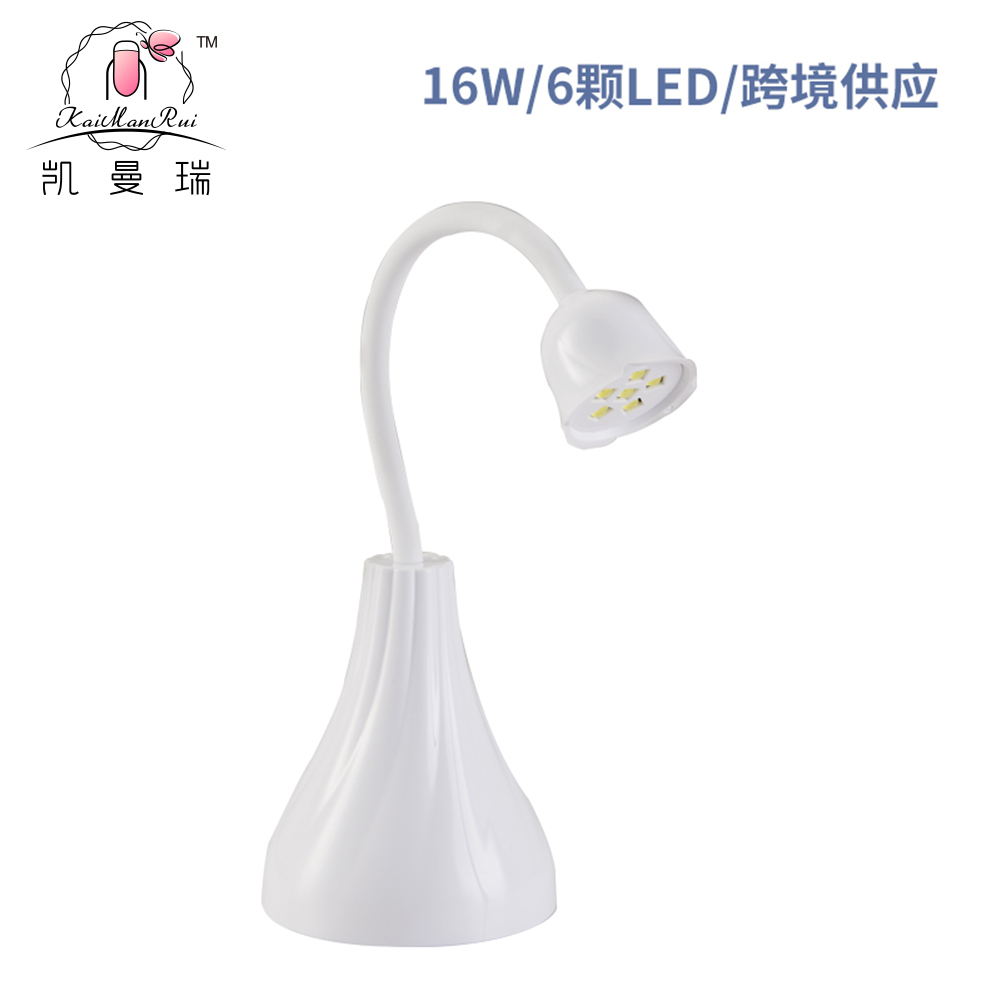 Nail led lamp for false nail tips