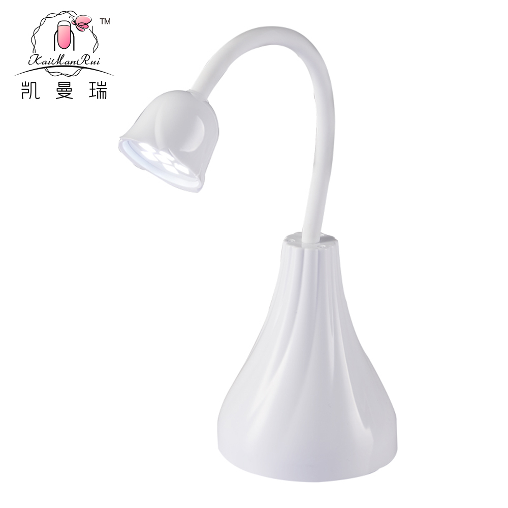 Nail led lamp for false nail tips