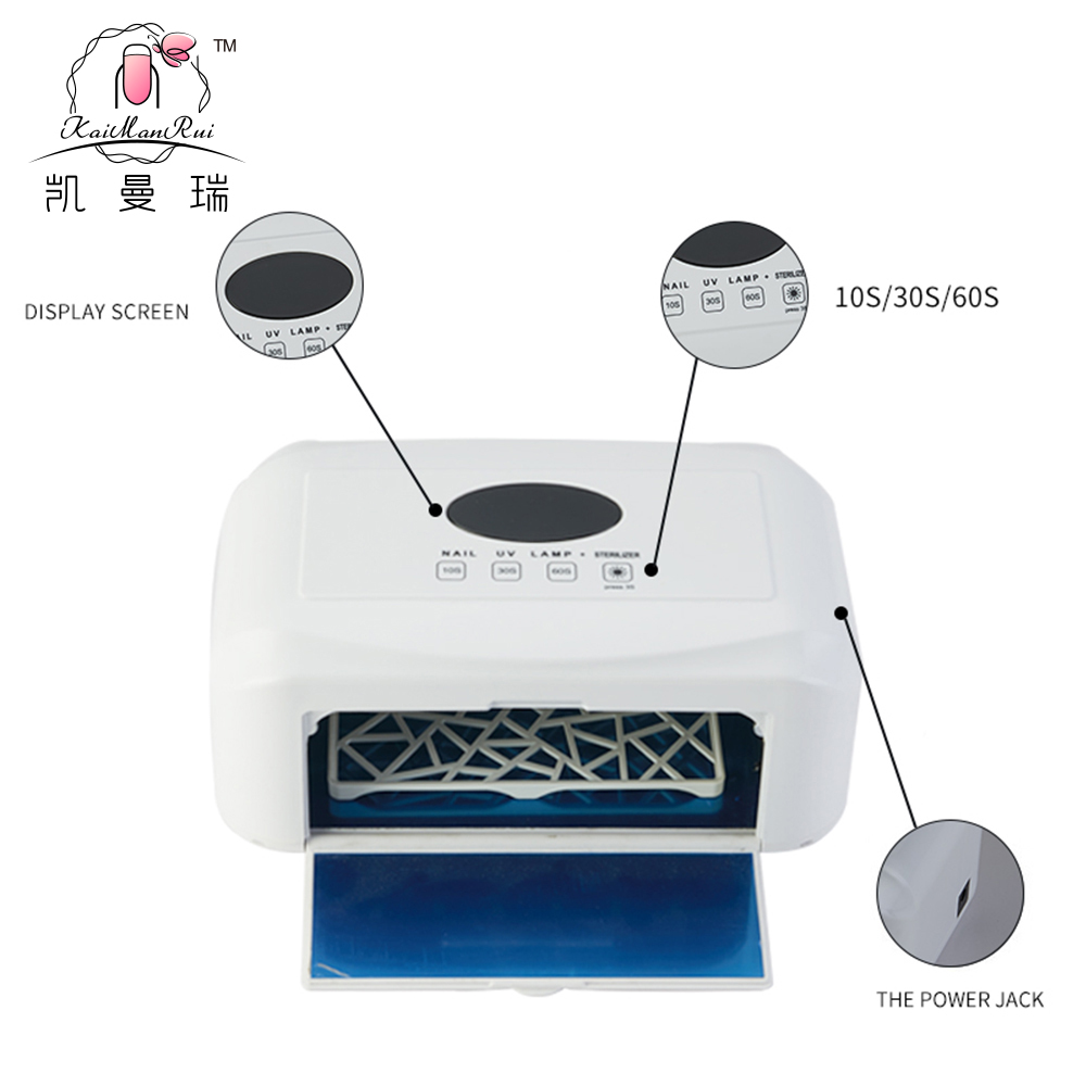 Nail disinfection lamp