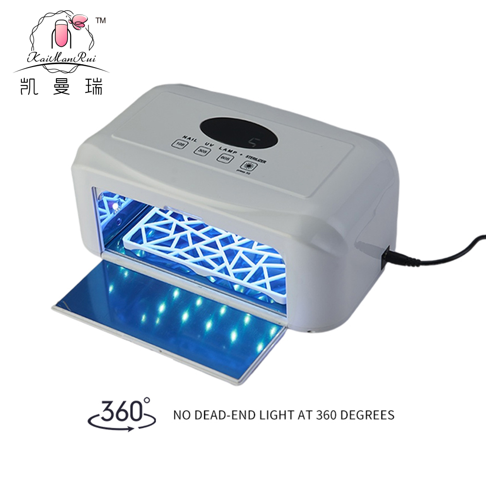 Nail disinfection lamp