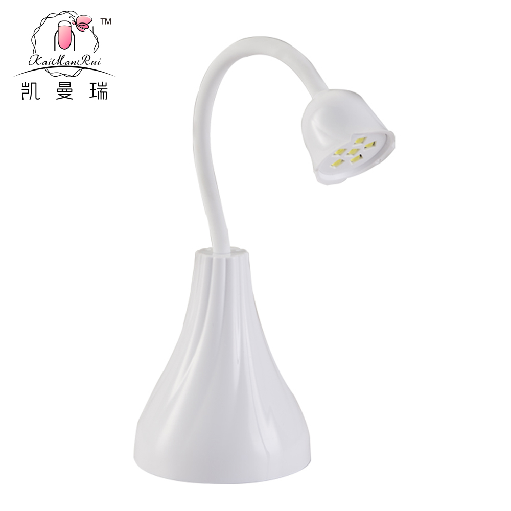 Nail led lamp for false nail tips