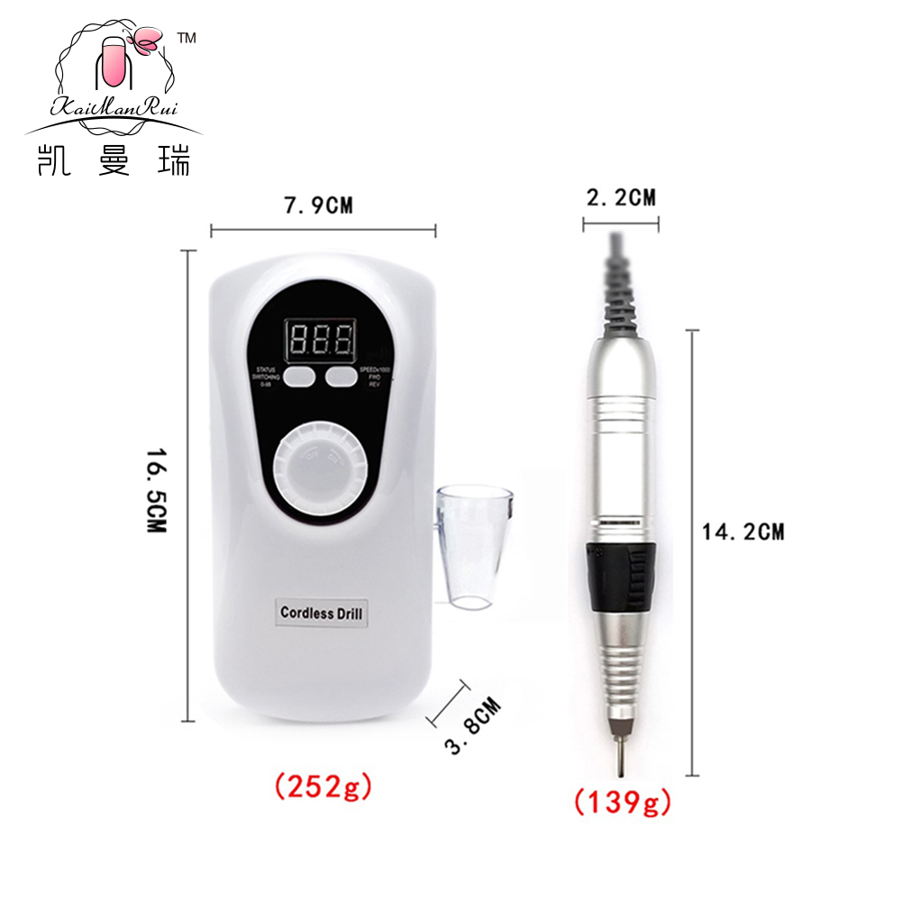 DM001 rechargeable portable nail polisher