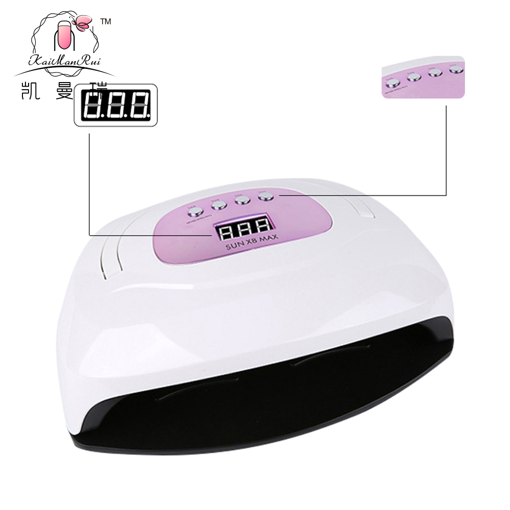 Sun X8max portable hand nail lamp