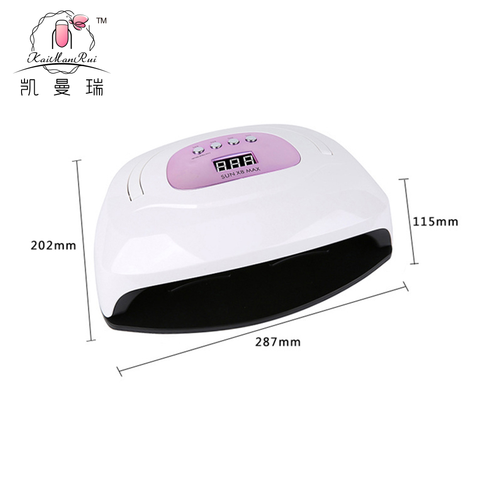 Sun X8max portable hand nail lamp