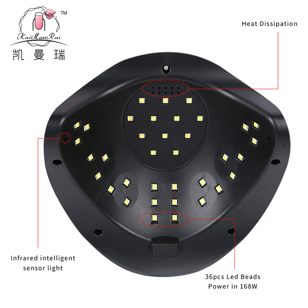 sunY8 lcd nail lamp