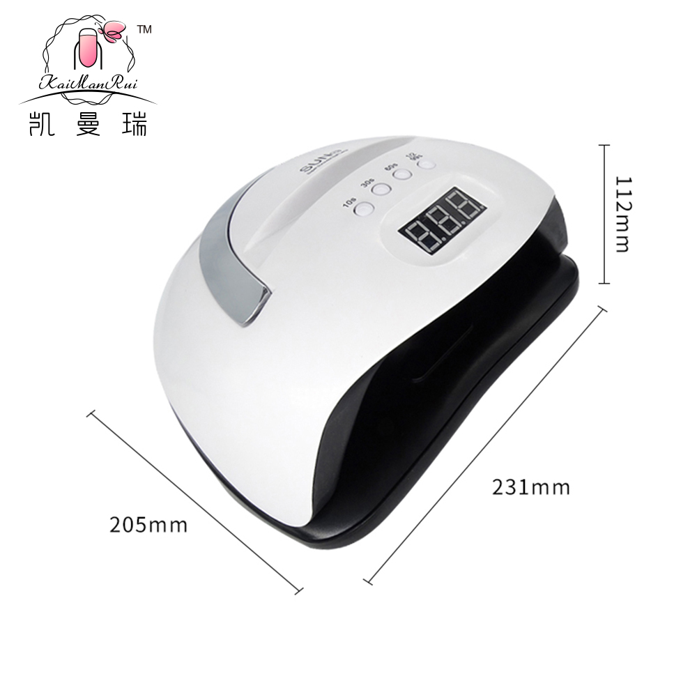 SunY9 nail lamp with mobile phone card slot