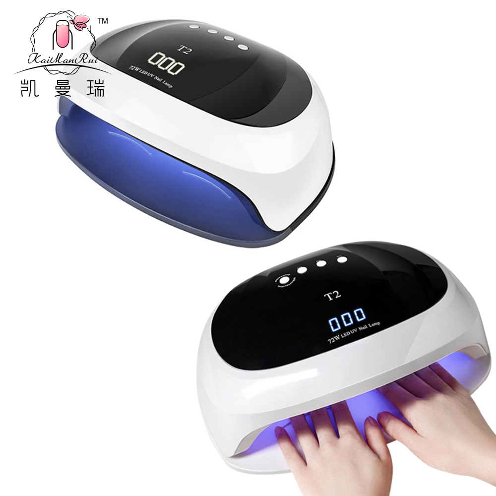 T2 hands lcd nail lamp