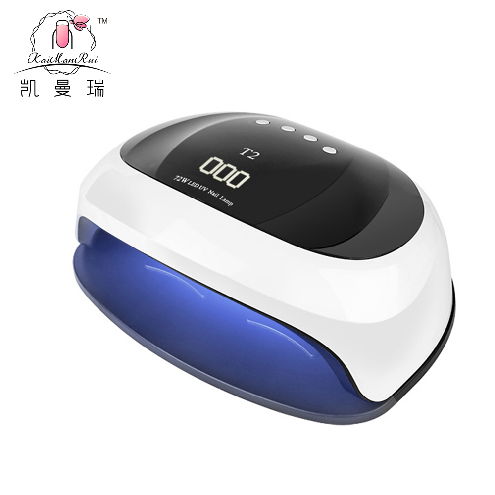 T2 hands lcd nail lamp