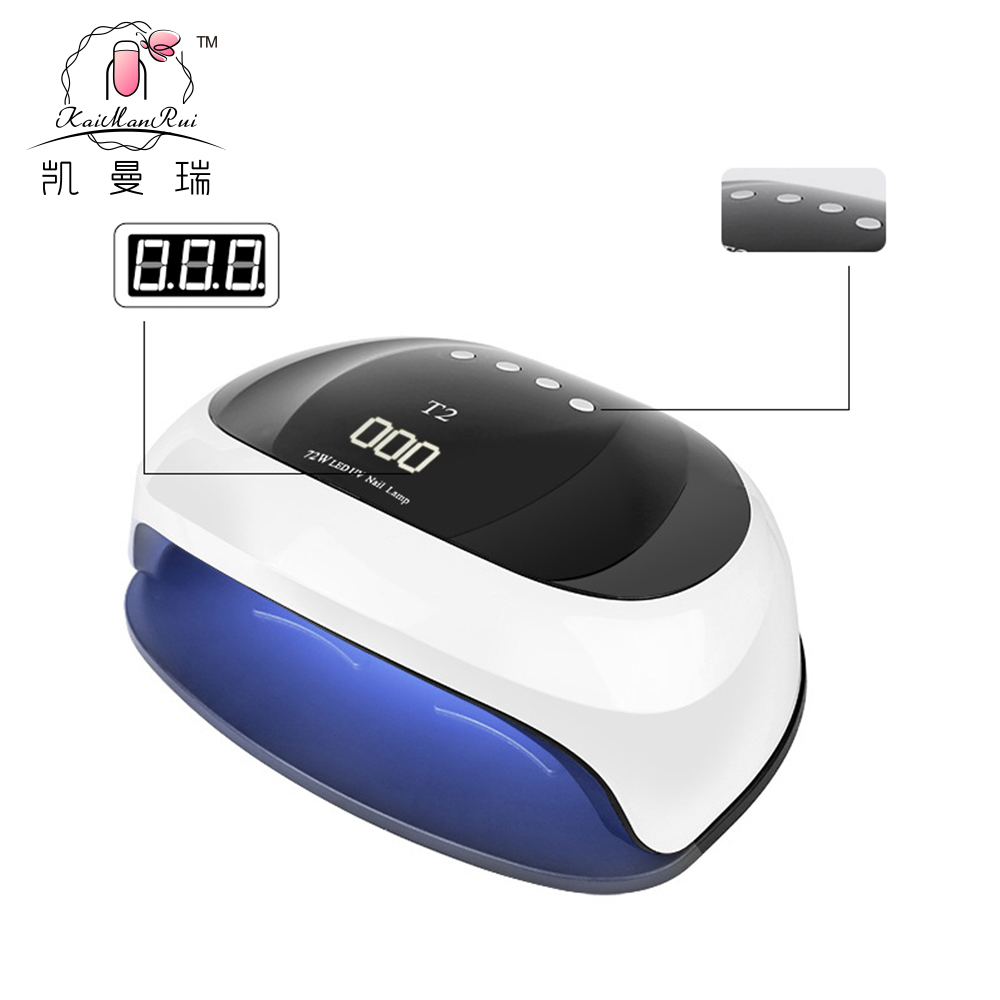 T2 hands lcd nail lamp