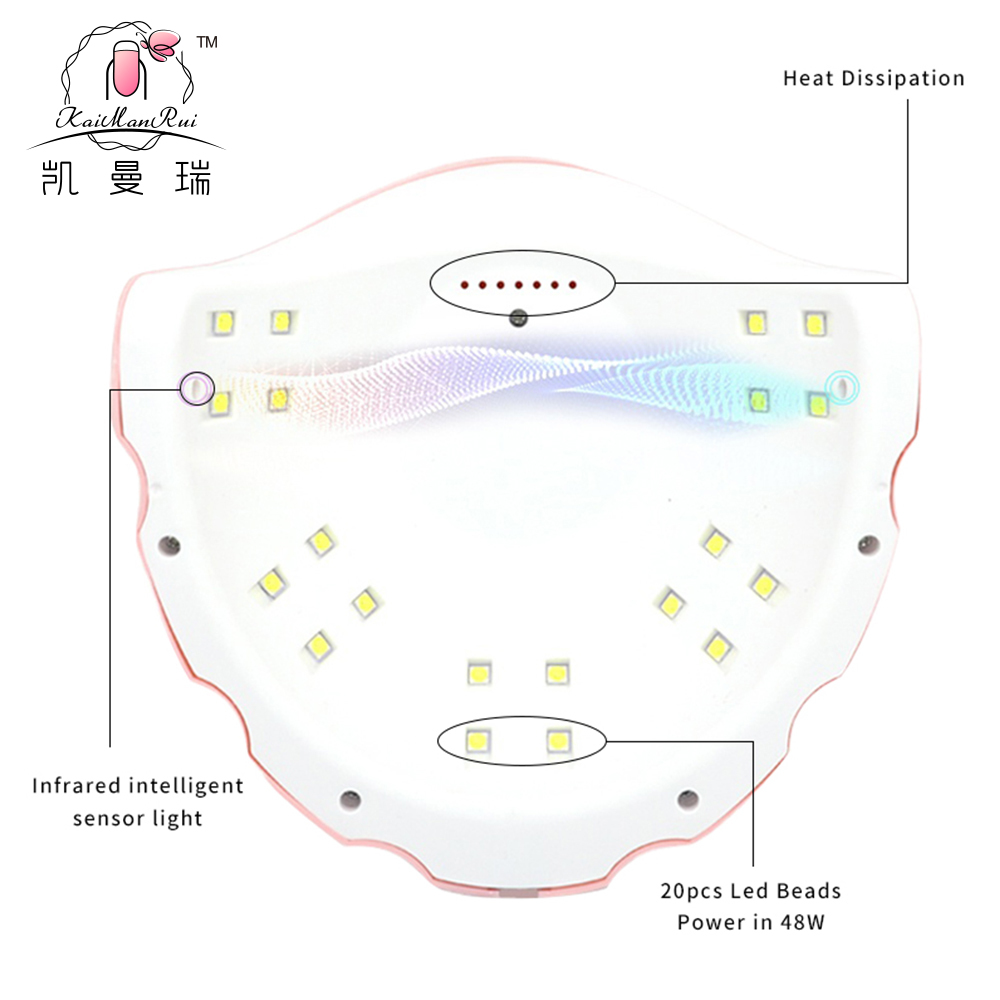 SunY6 one-hand nail lamp