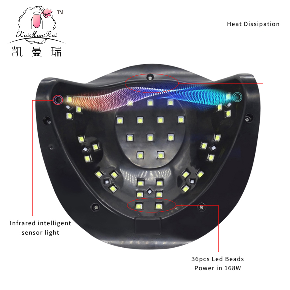 sunY7 high power nail lamp