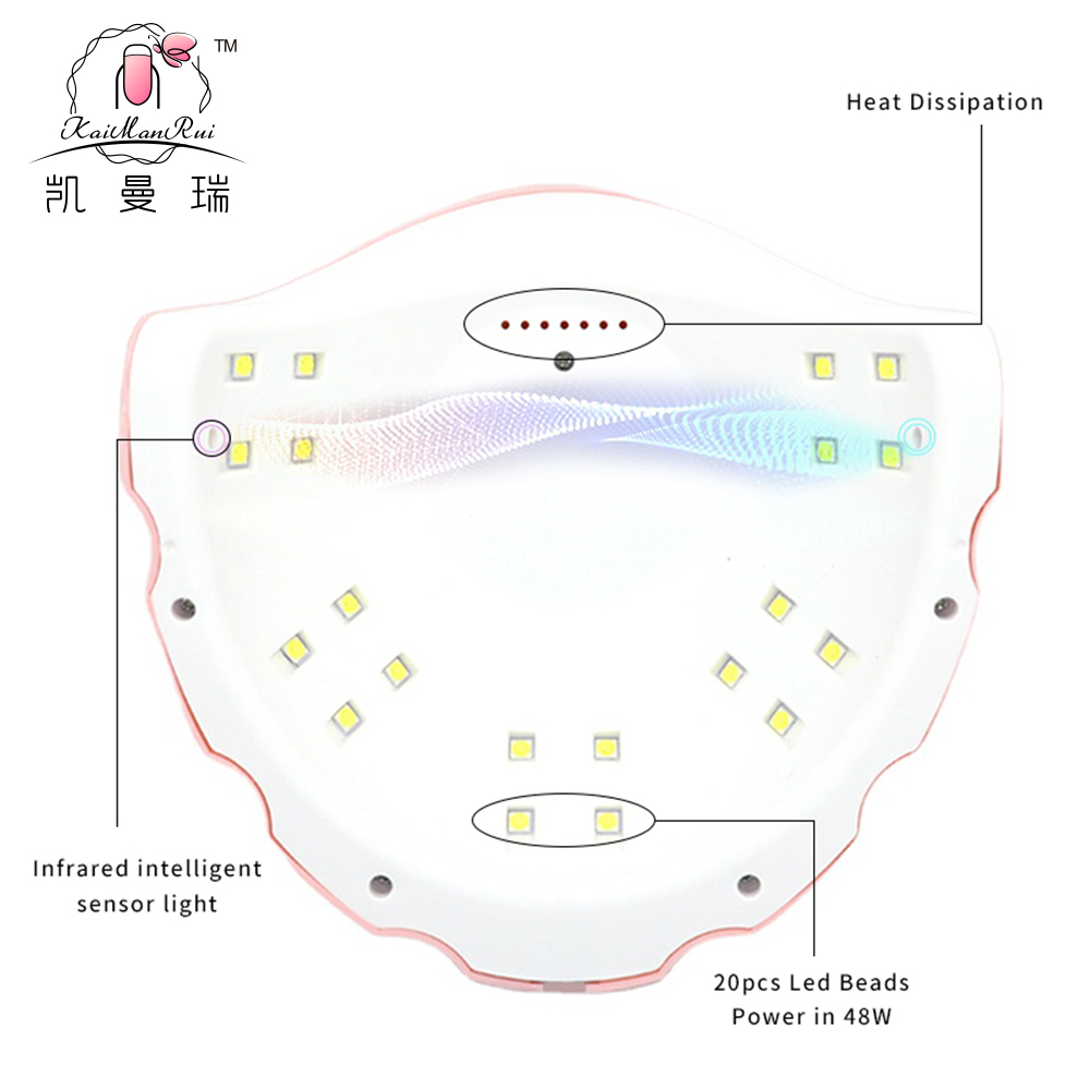 SunY5 one-hand nail lamp