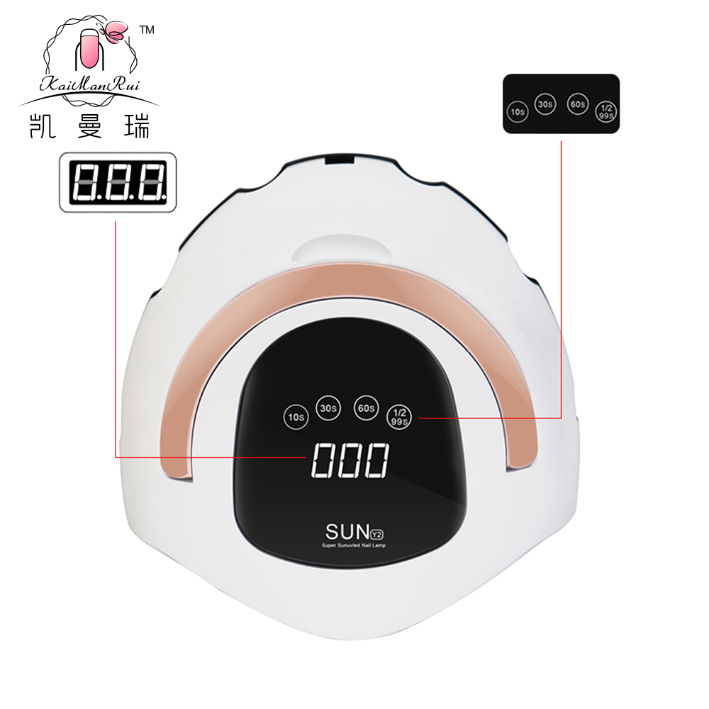 SunY2  touch button nail lamp