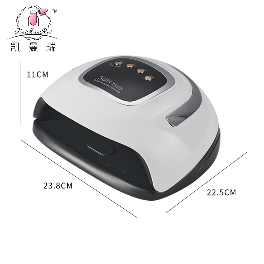 SunT6max large capacity and high power nail lamp