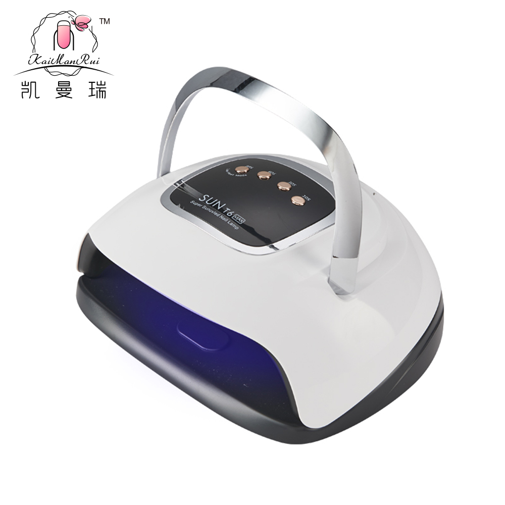 SunT6max large capacity and high power nail lamp